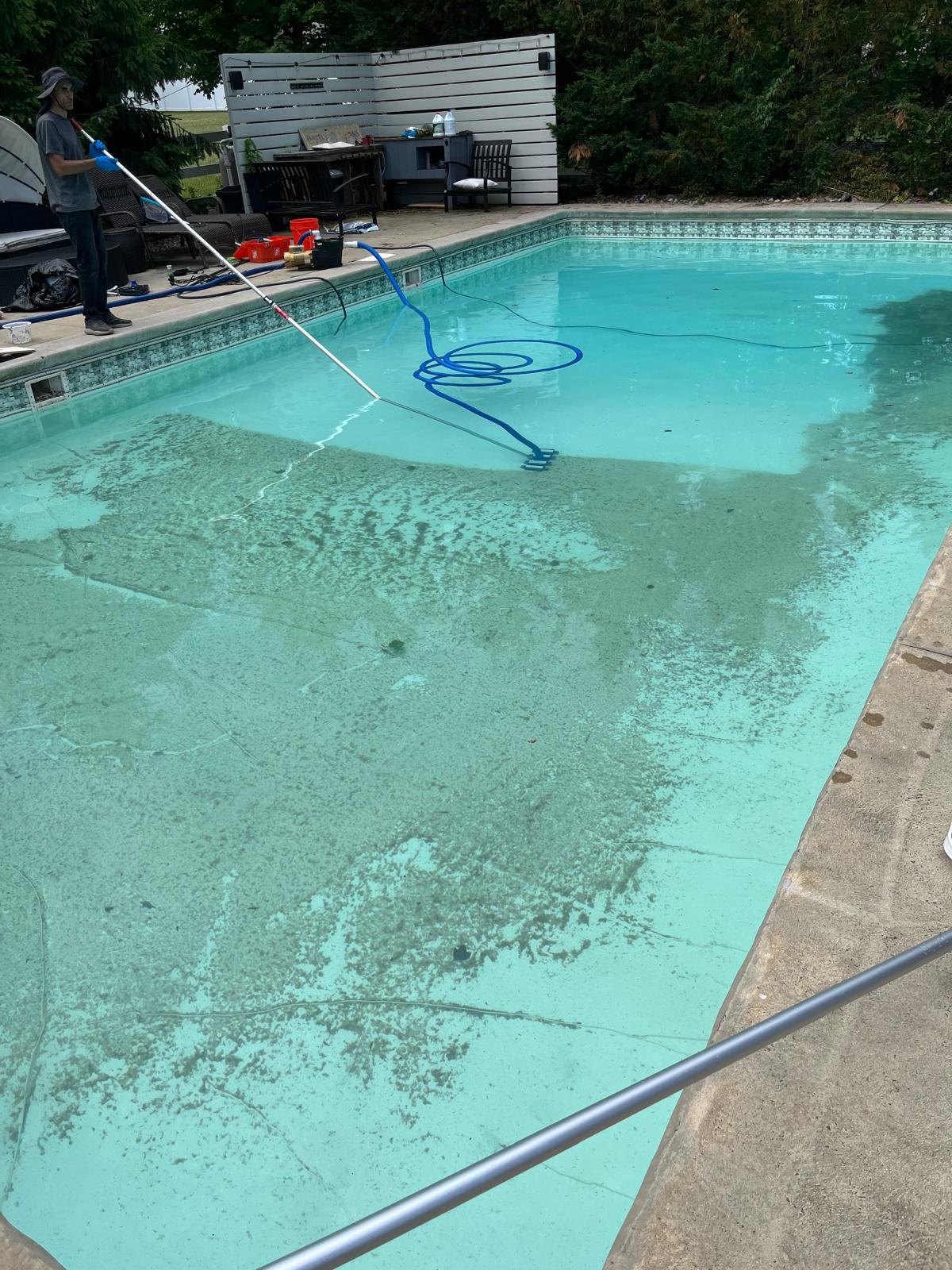 Aqua Plus Pool Care recent pool service result 1