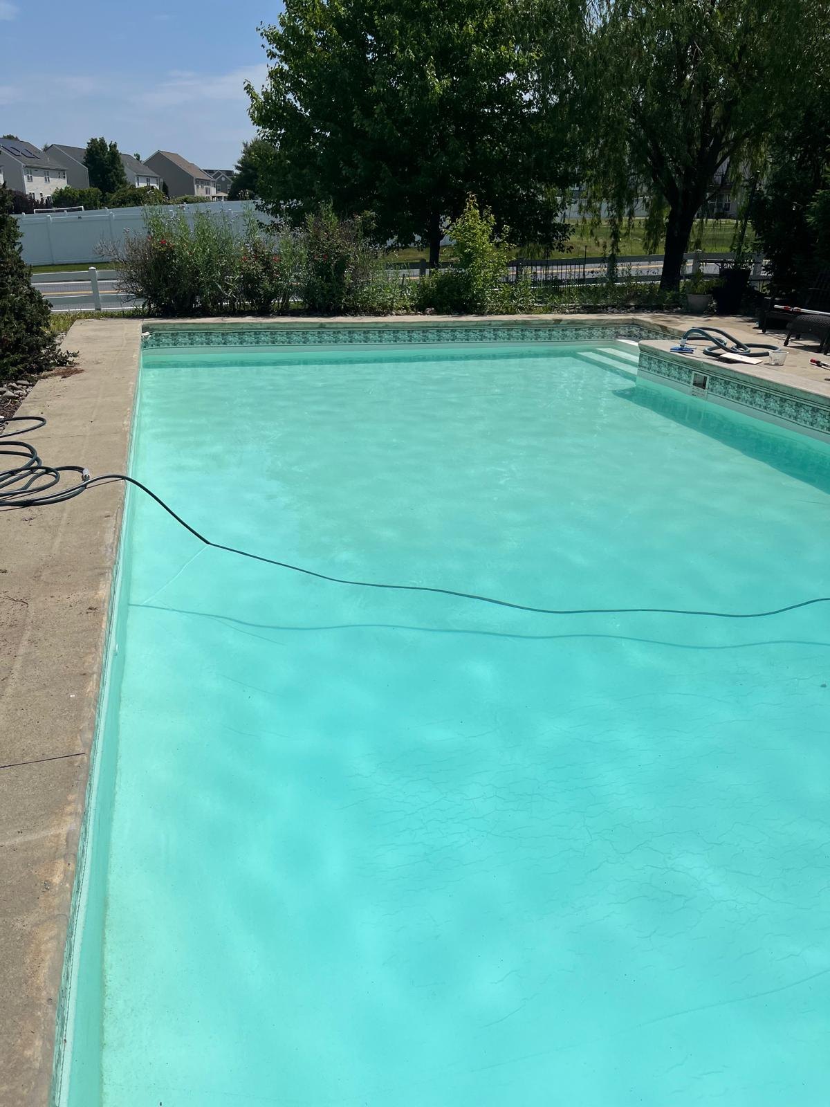 Aqua Plus Pool Care recent pool service result 2