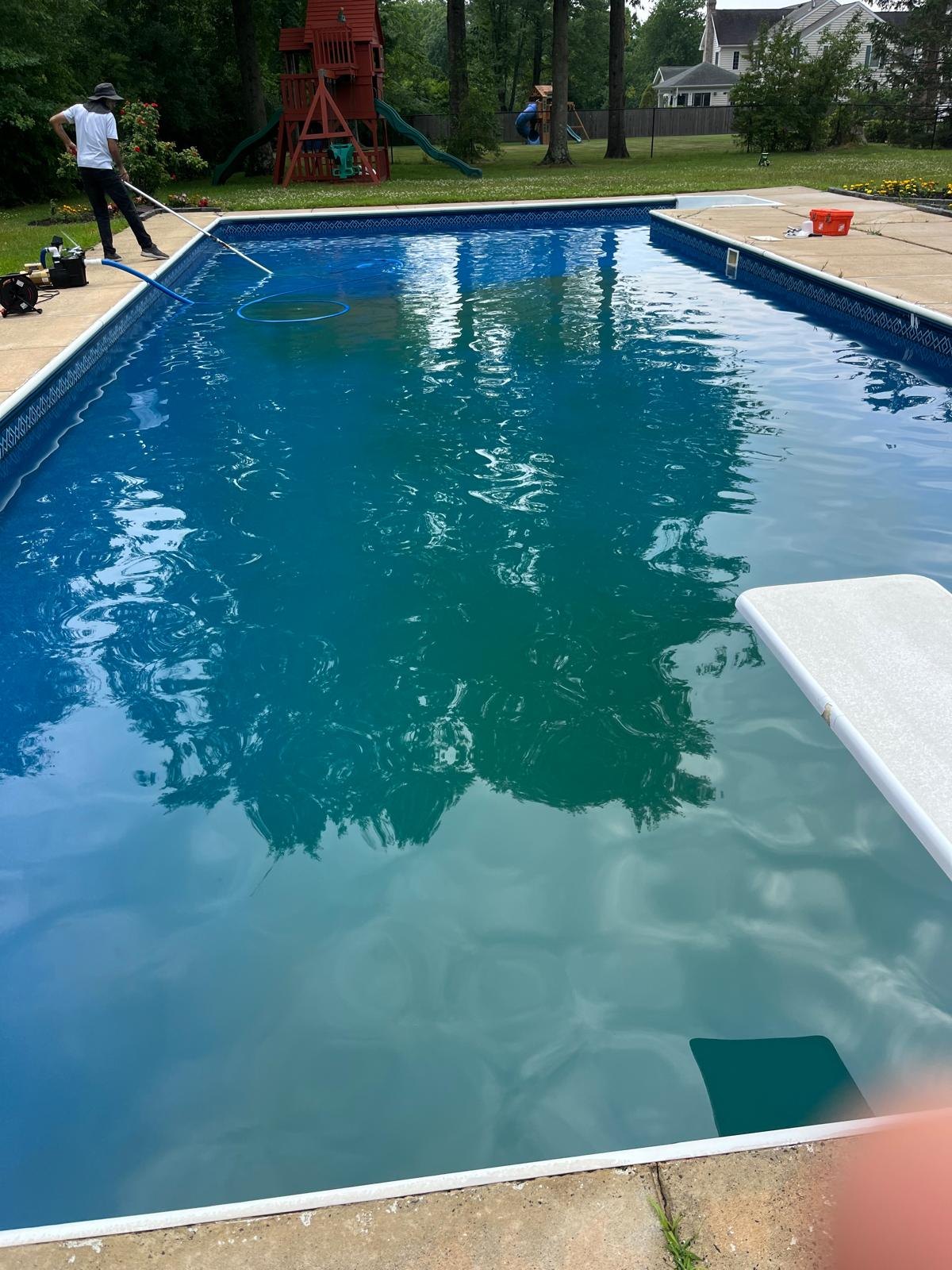 Aqua Plus Pool Care recent pool service result 3