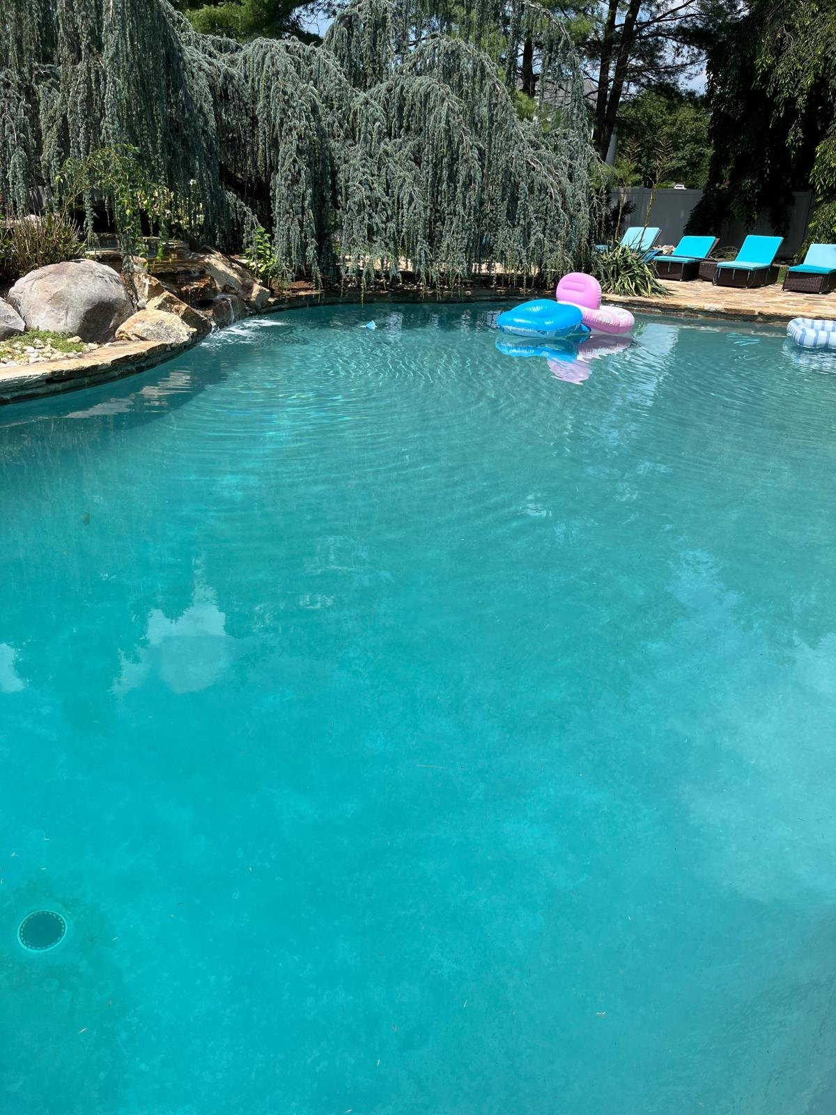 Aqua Plus Pool Care recent pool service result 5