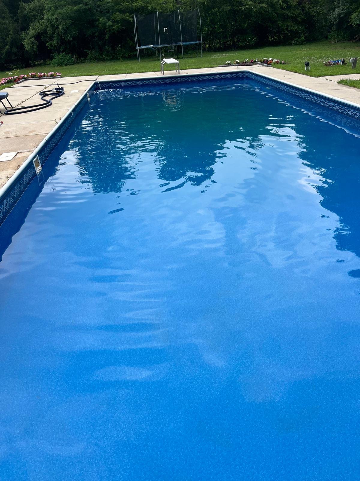 Aqua Plus Pool Care recent pool service result 6