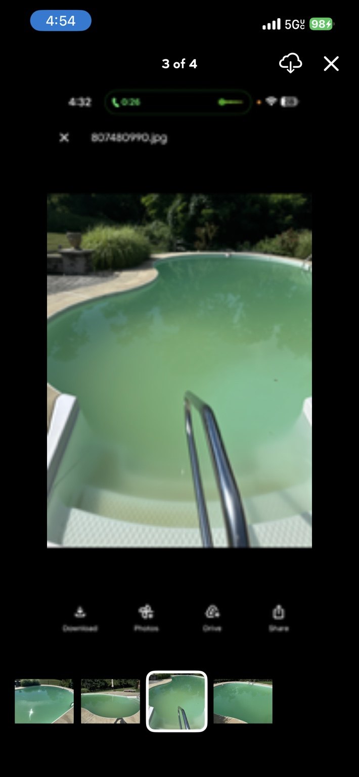 Aqua Plus Pool Care professional pool service work 7